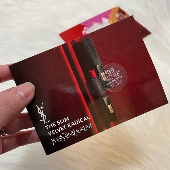 Bundle Of Laneige,Tatcha,YSL & Clinique (Testers Size) - Picture 4 of 6